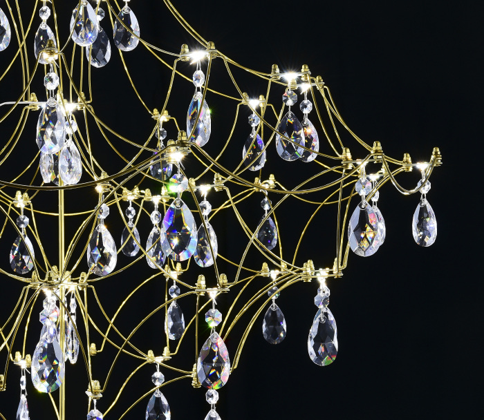 Подвесная люстра Myfar Allegria MR2643-66P-50AD в Санкт-Петербурге