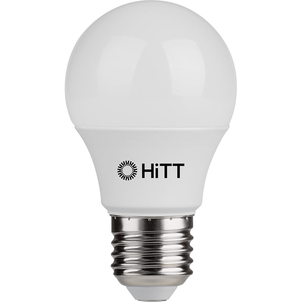 Светодиодная лампа HiTT HiTT-PL-A60-10-230-E27-4000 7010002 в Санкт-Петербурге