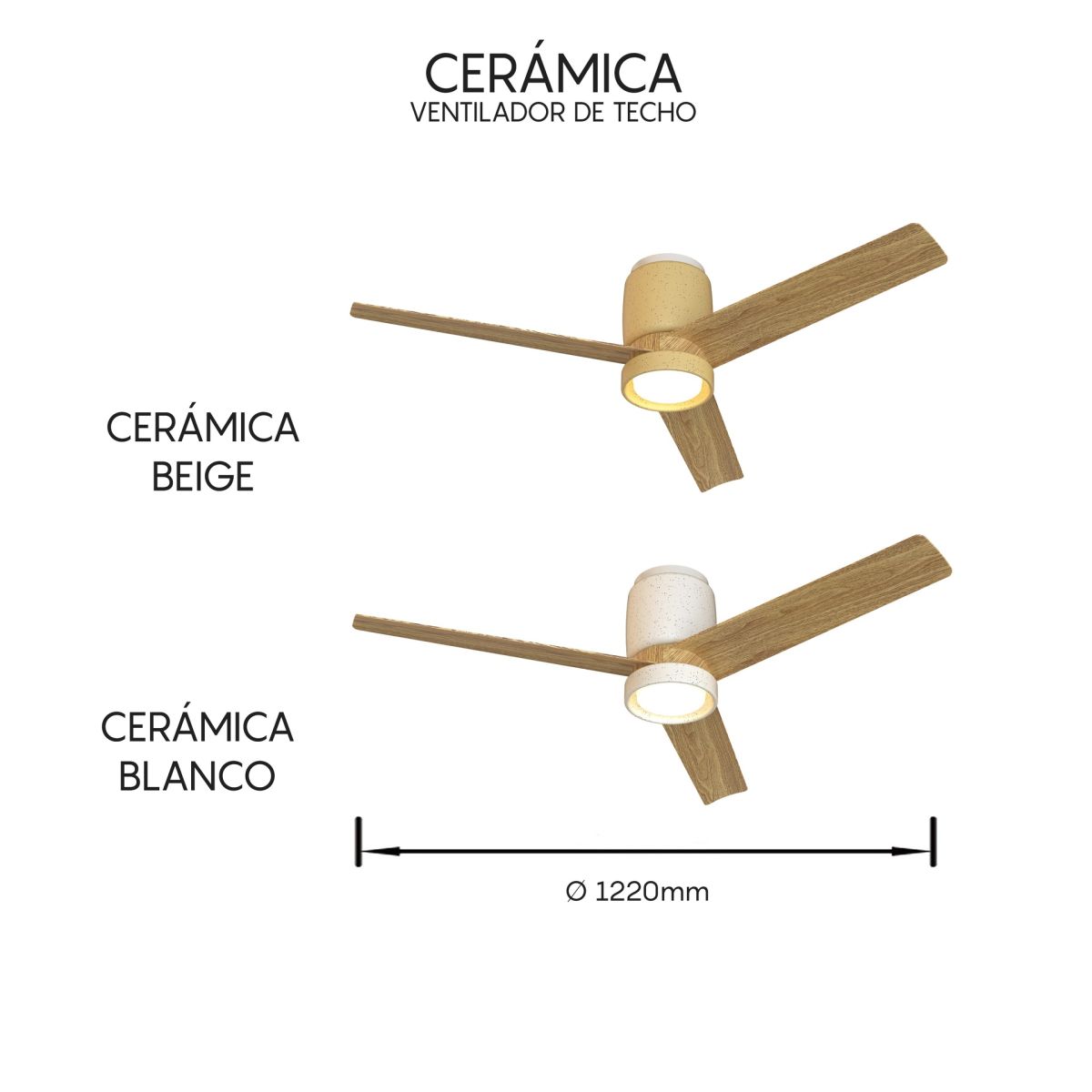 Люстра-вентилятор Mantra Ceramica 9479 в Санкт-Петербурге