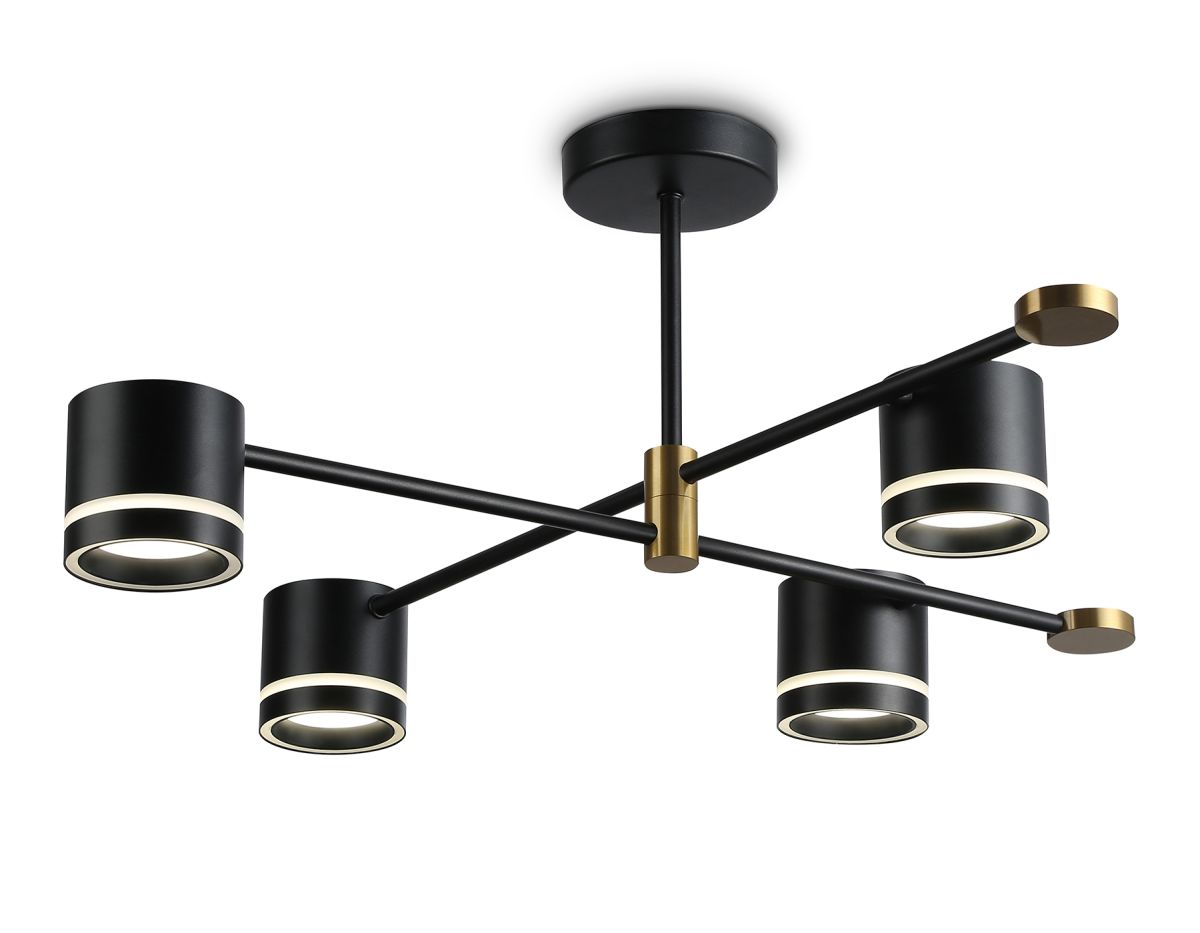Люстра на штанге Ambrella Light Comfort FL71528 в Санкт-Петербурге