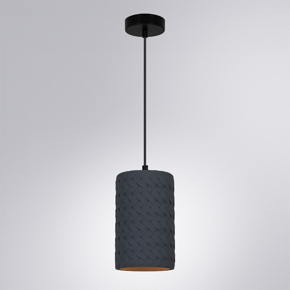 Подвесной светильник Arte Lamp Corsetto A7096SP-1BK в Санкт-Петербурге