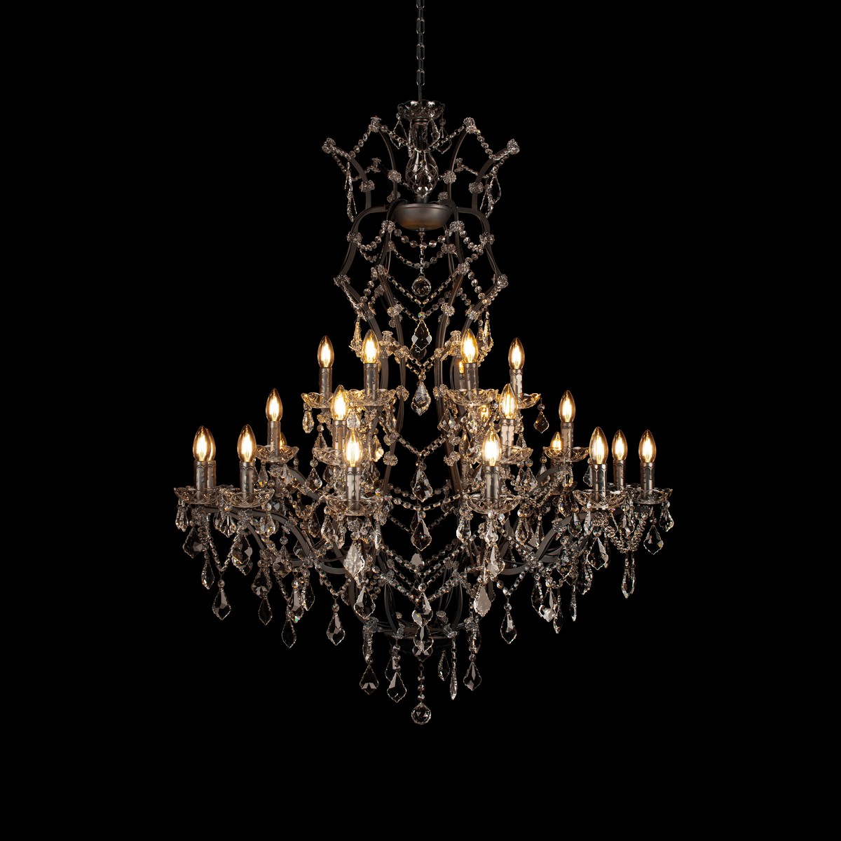 Подвесная люстра Loft IT Vaille Crystal 10450/1200 в Санкт-Петербурге