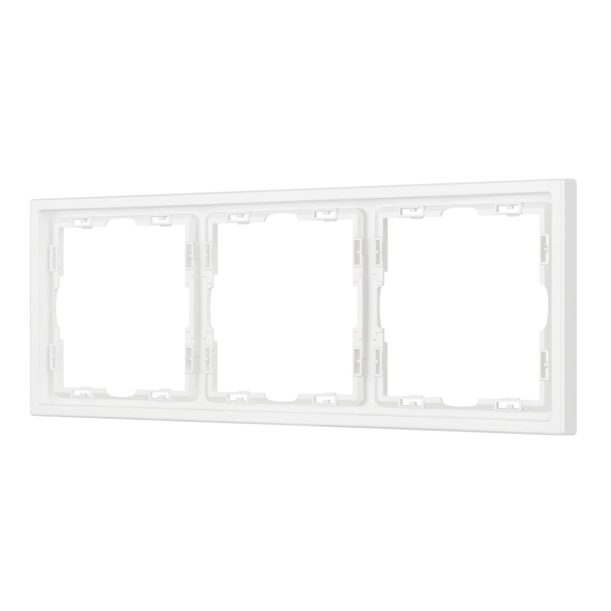 Рамка пластиковая Arlight FRM-NOBE-SFPL-3-WH 054219 в Санкт-Петербурге
