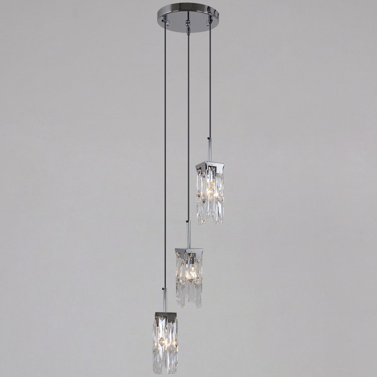 Подвесной светильник Illumico IL3600-3PSQ-26 CR DS в Санкт-Петербурге