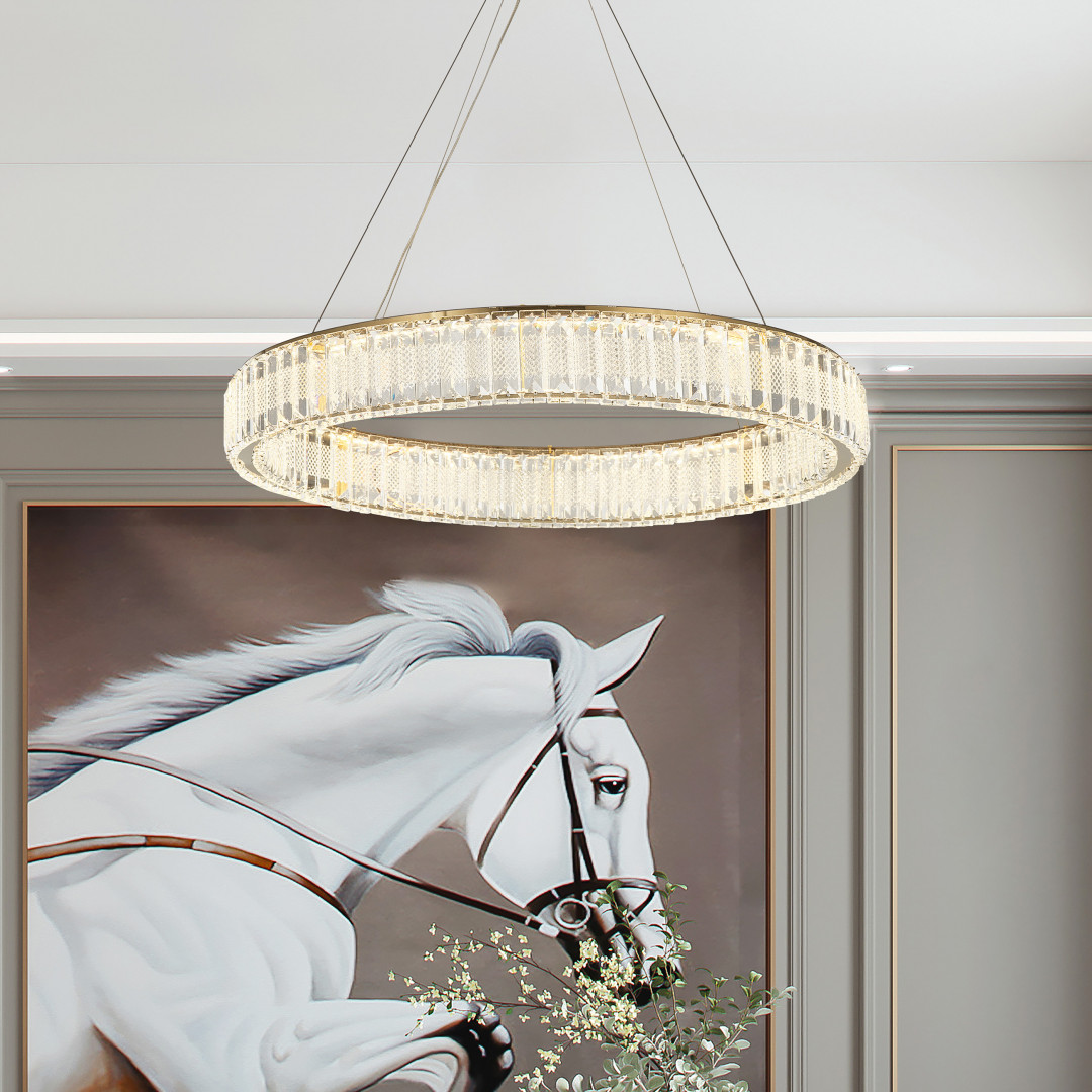 Подвесной светильник Arte Milano AM 2728B.D800.LED G в #REGION_NAME_DECLINE_PP#