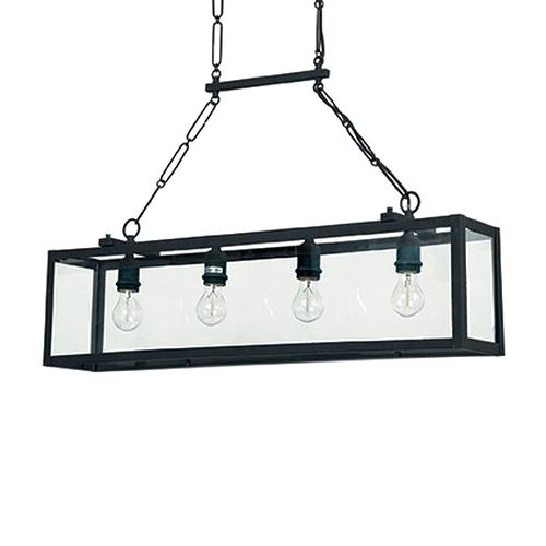 Подвесной светильник Ideal Lux Igor SP4 Nero 092942 в Санкт-Петербурге