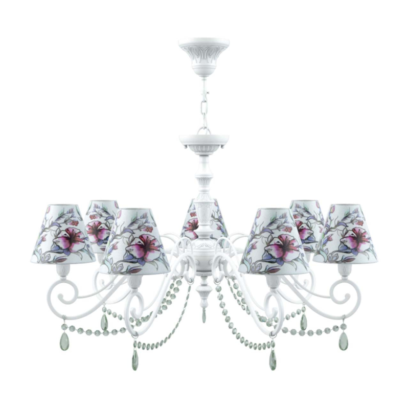 Подвесная люстра Lamp4you Classic E3-07-WM-LMP-O-13-CRL-E3-07-GR-UP в Санкт-Петербурге