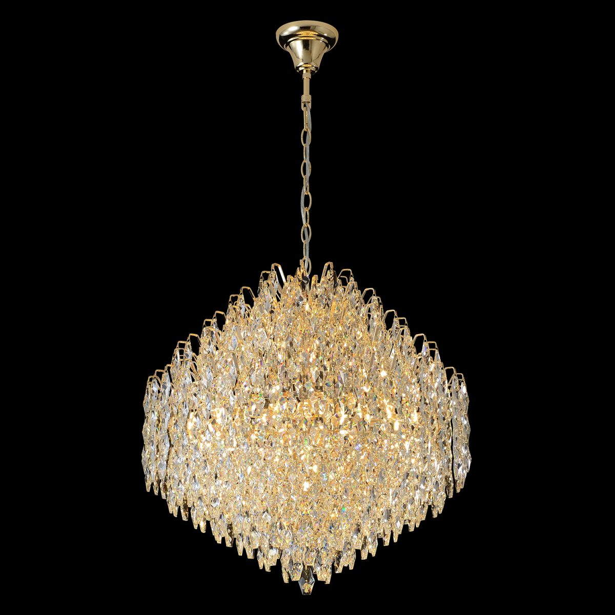 Подвесная люстра Crystal Lux HEDONIST SP16 в Санкт-Петербурге