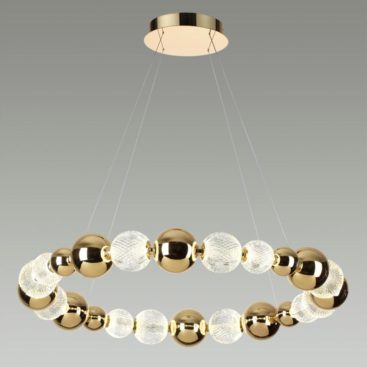 Подвесная люстра Odeon Light Crystal 5008/45L в Санкт-Петербурге