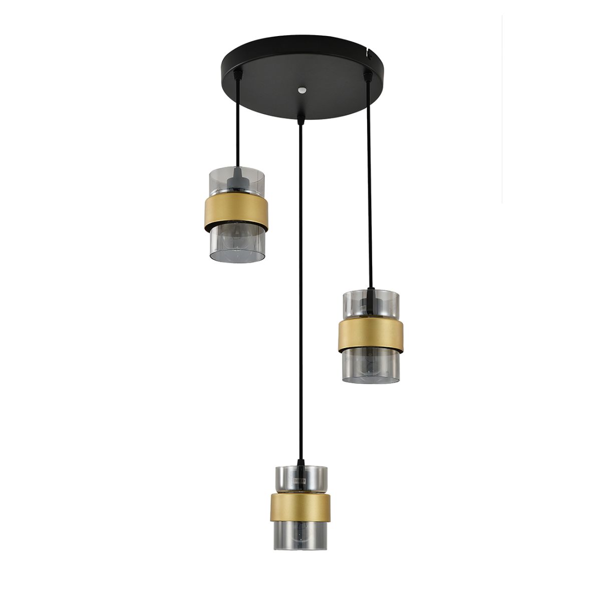 Подвесной светильник Escada Hurricane 1139/3S Black/Gold в #REGION_NAME_DECLINE_PP#