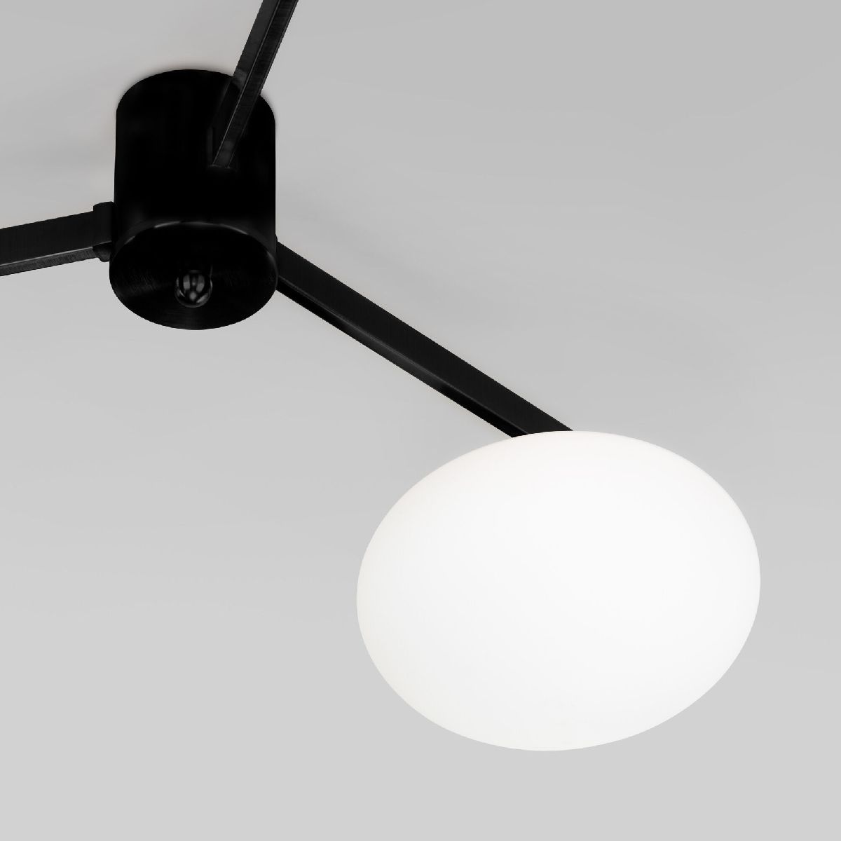 Потолочная люстра Eurosvet Opaline 70220/3 черный a065764 в Санкт-Петербурге