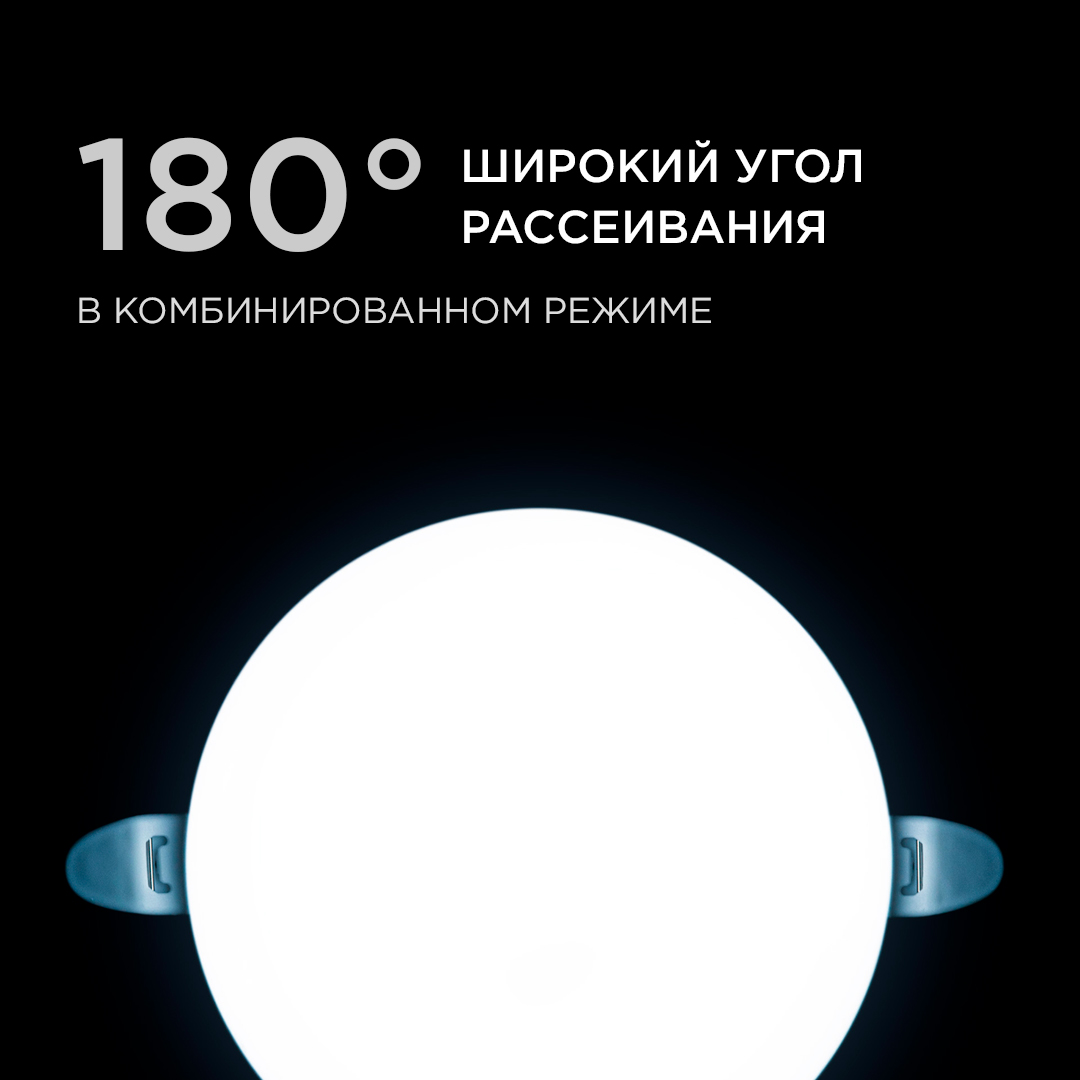 Встраиваемая светодиодная панель безрамочная Apeyron FLP 06-105 в Санкт-Петербурге