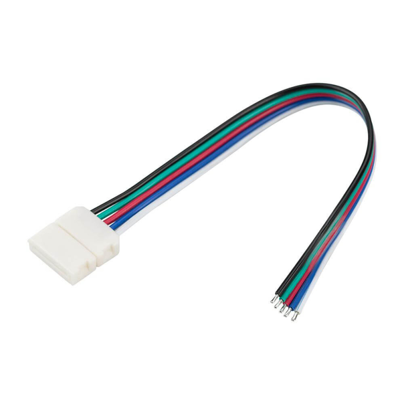 Коннектор выводной Arlight FIX-RGBW-12mm-150mm-X1 (5-pin) 023954 в Санкт-Петербурге
