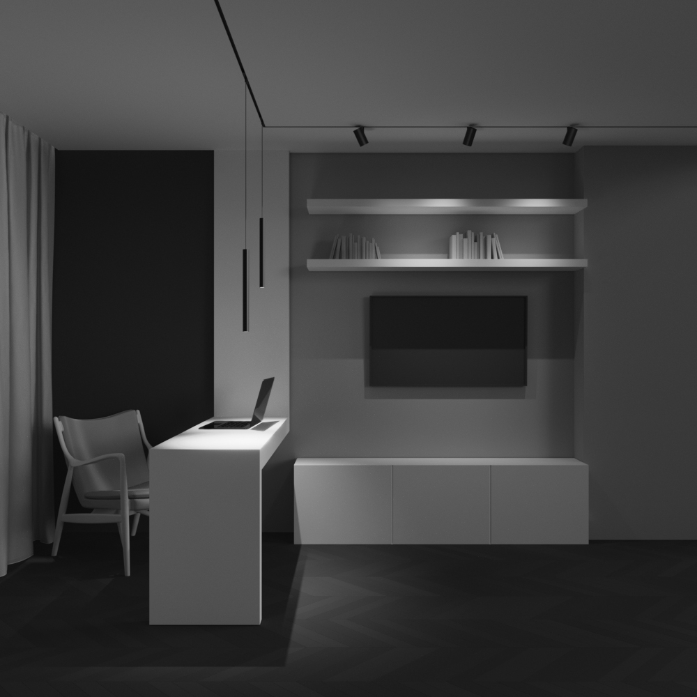 Трековый магнитный светильник Maytoni Technical Focus Led Exility X TR245-7W3K-B в Санкт-Петербурге