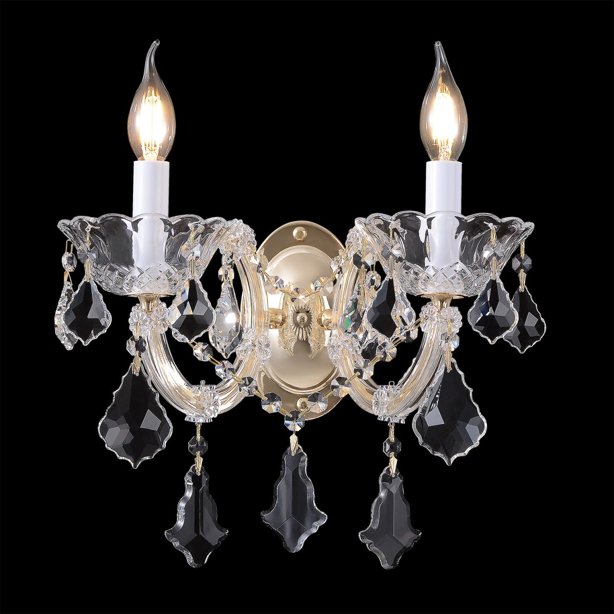 Бра Crystal Lux CRISTELLE AP2 GOLD в Санкт-Петербурге