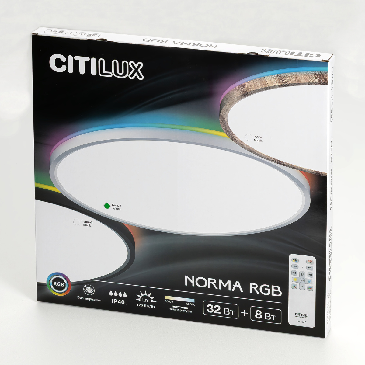 Потолочный светильник Citilux Norma LED RGB CL749400 в Санкт-Петербурге