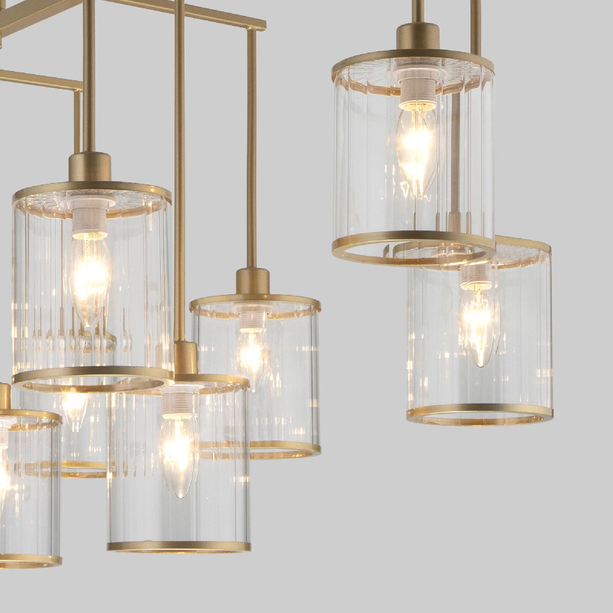 Потолочная люстра Eurosvet Inari 60144/10 золото Smart a061944 в #REGION_NAME_DECLINE_PP#