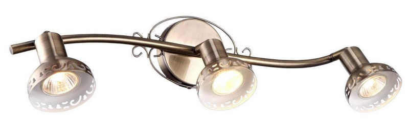 Спот Arte Lamp Focus A5219PL-3AB в Санкт-Петербурге