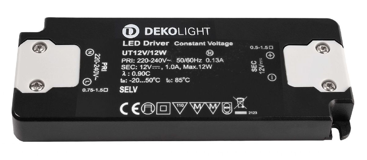 Блок питания Deko-Light 12Вт 220-240В IP20 862231 в Санкт-Петербурге