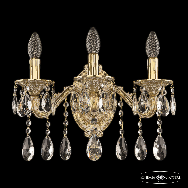 Бра Bohemia Ivele Crystal Florence 7102B10/3/175 A GW в Санкт-Петербурге