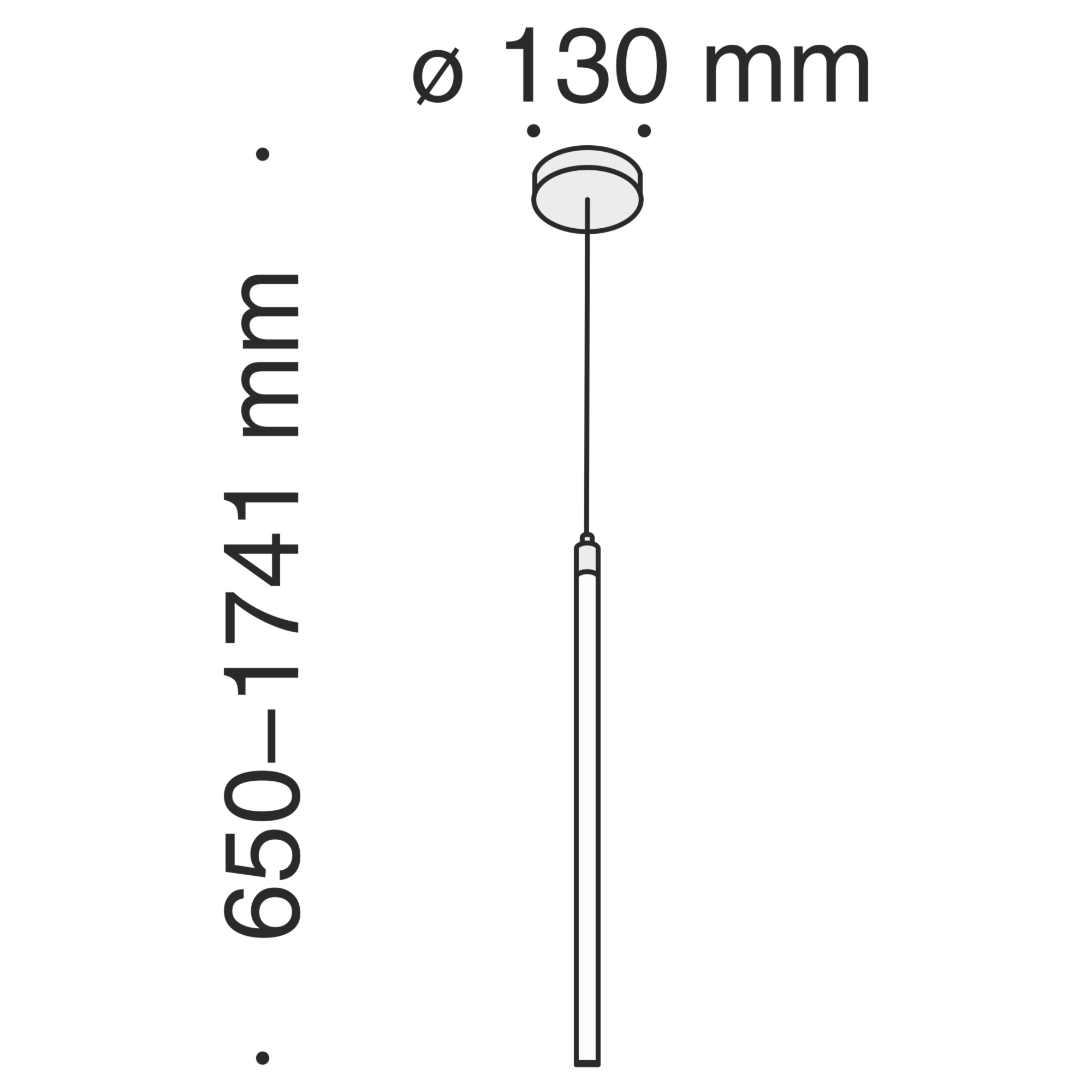 Подвесной светодиодный светильник Maytoni Ray P021PL-L10W в Санкт-Петербурге