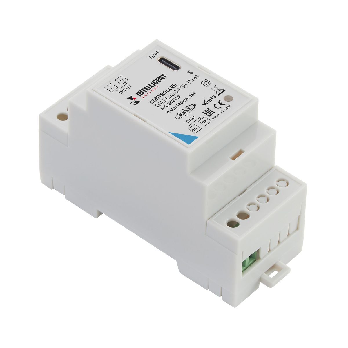 Контроллер Arlight DALI-LOGIC-USB-PS-x1 (BUS/230V, BLE) 052123 в Санкт-Петербурге