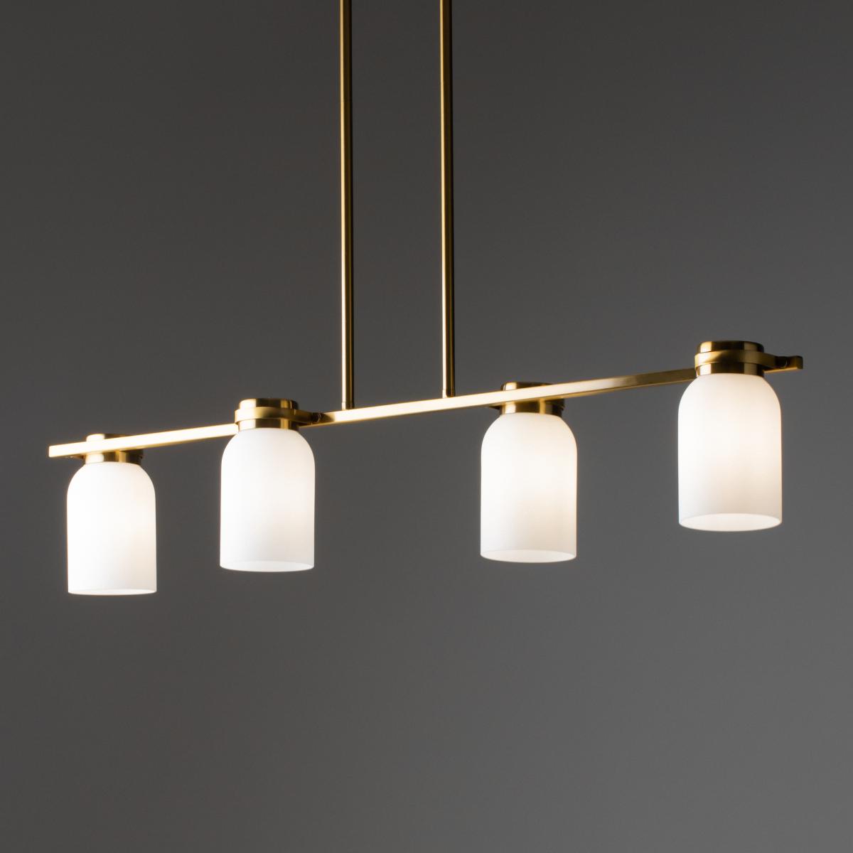 Люстра на штанге Freya Kamelia FR5446PL-04BS в Санкт-Петербурге