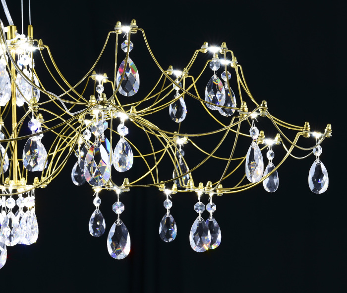 Подвесная люстра Myfar Ersilia MR2663-60P-50AD в #REGION_NAME_DECLINE_PP#