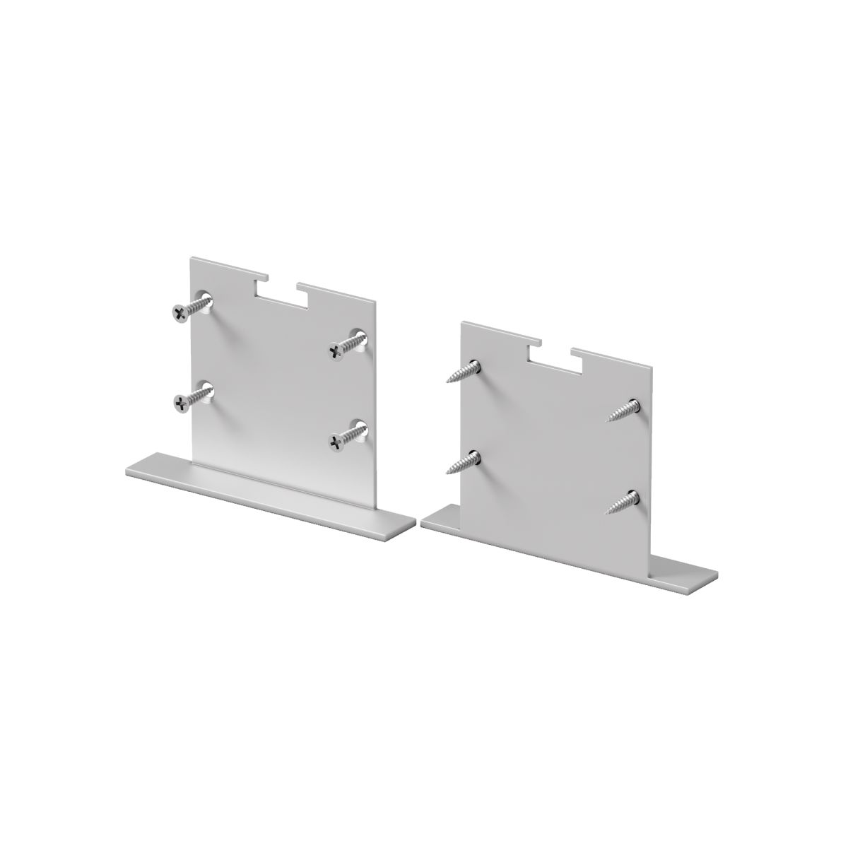 Комплект заглушек для профиля 50×35 2шт Maytoni Led Strip ALM-5035T-S-EC 642034 в Санкт-Петербурге