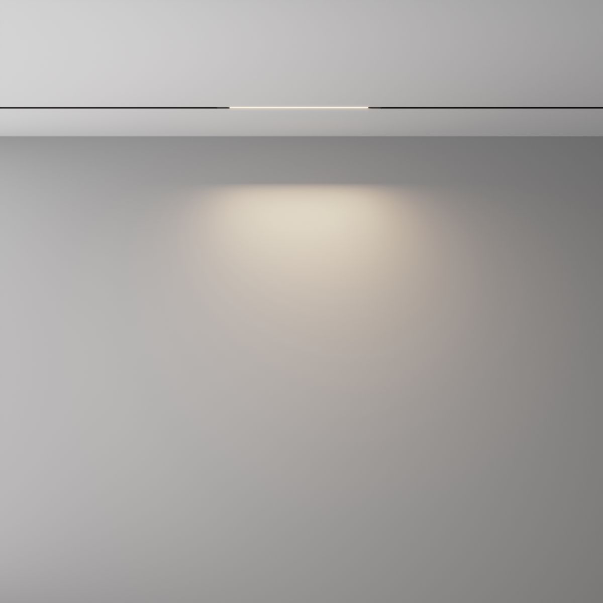 Трековый магнитный светильник Maytoni Technical Basis Exility X TR240-2-6W4K-B в Санкт-Петербурге