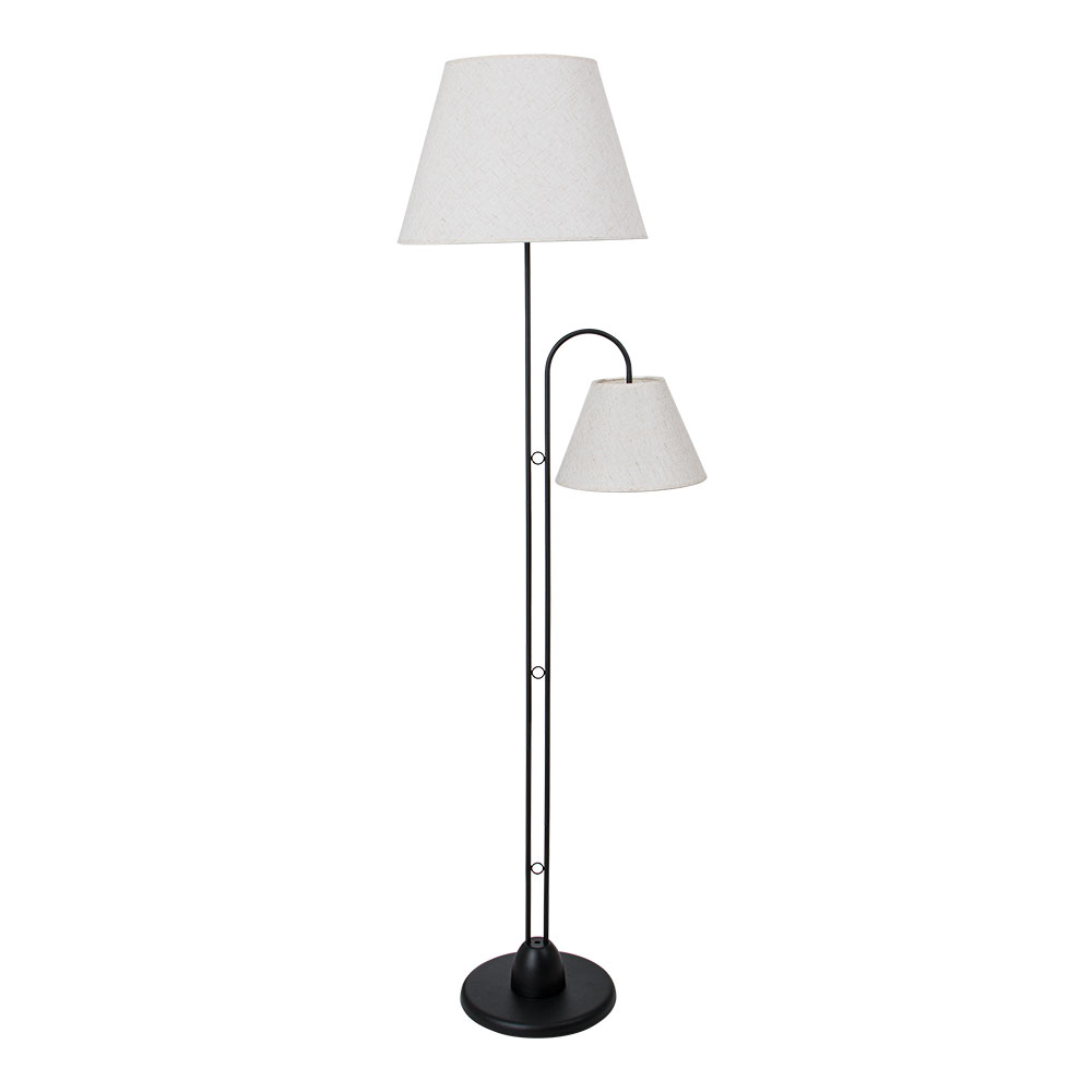 Торшер Arte Lamp Alea A5068PN-2BK в #REGION_NAME_DECLINE_PP#