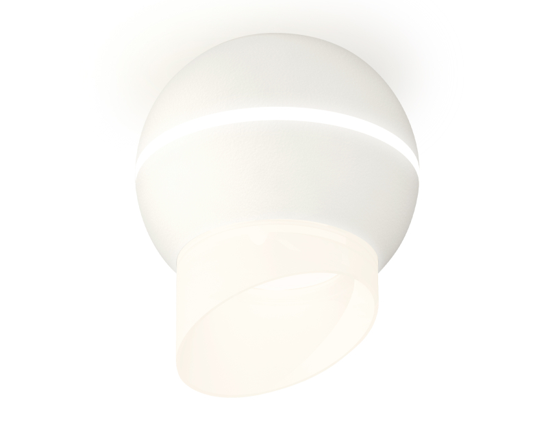 Накладной светильник с дополнительной подсветкой Ambrella Light Techno XS1101043 (C1101, N7175) в Санкт-Петербурге