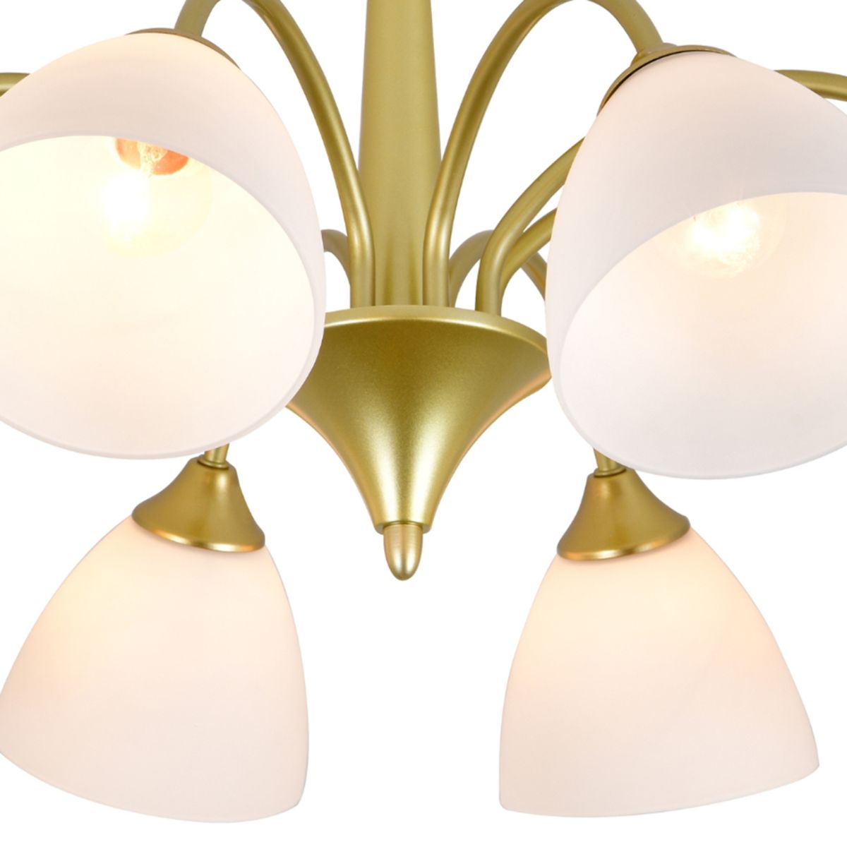 Люстра на штанге Escada Ilex 150003/8R Gold ES0000034 в Санкт-Петербурге