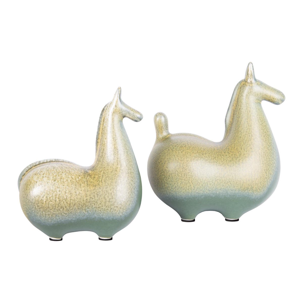 Статуэтка (2 шт.) Loft IT Horse 10283 Green (2 pcs) в #REGION_NAME_DECLINE_PP#