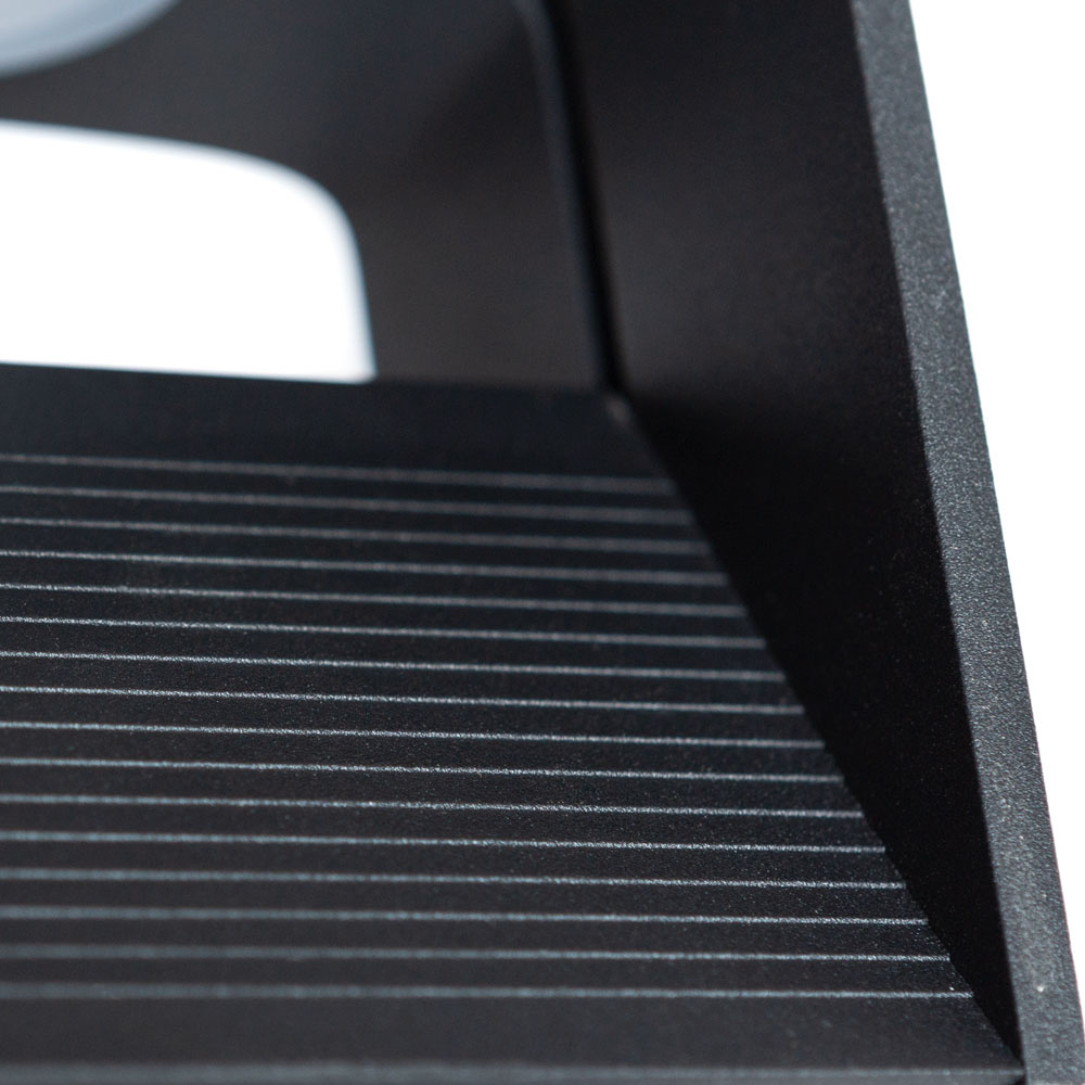 Настенный светодиодный светильник Arte Lamp Scatola A1423AP-1BK в Санкт-Петербурге