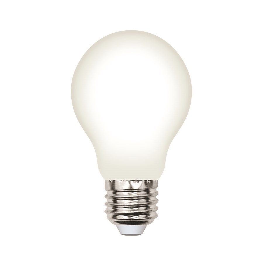 Лампа светодиодная филаментная Volpe E27 6W 4000K матовая LED-A60-6W/4000K/E27/FR/SLF UL-00008297 в Санкт-Петербурге
