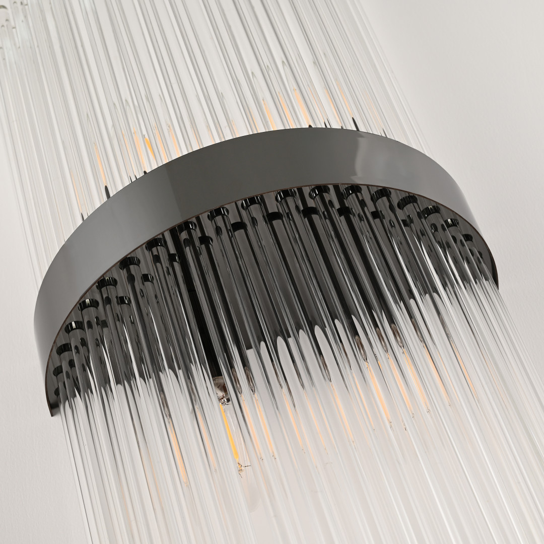 Настенный светильник Arte Milano Torcia 430122.250.4.E14.B1 BK в Санкт-Петербурге