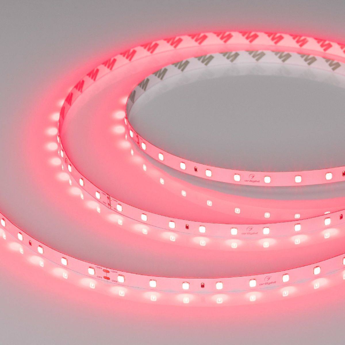 Светодиодная лента Arlight FITOLUX-A66-8mm 24V Red660 (11 W/m, IP20, 5m) 045214 в Санкт-Петербурге