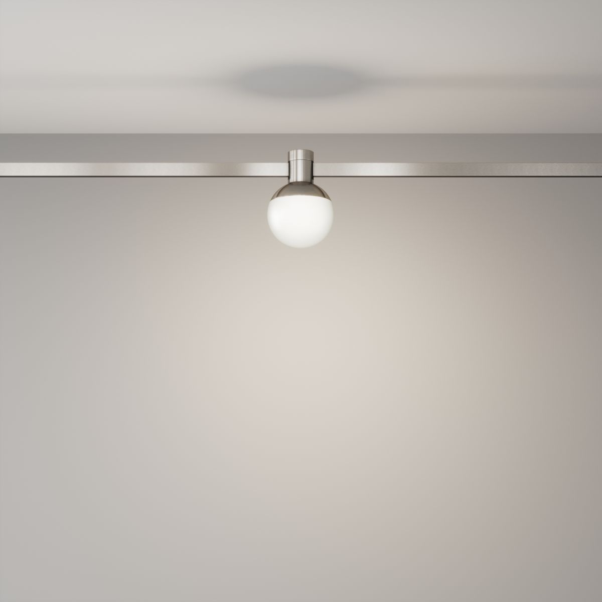 Трековый магнитный светильник Maytoni Luna TR149-1-5W4K-PT в Санкт-Петербурге