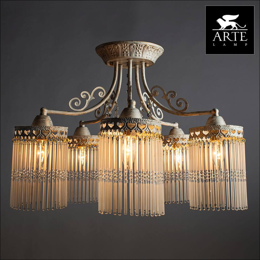 Потолочная люстра Arte Lamp 89 A1678PL-5WG в Санкт-Петербурге