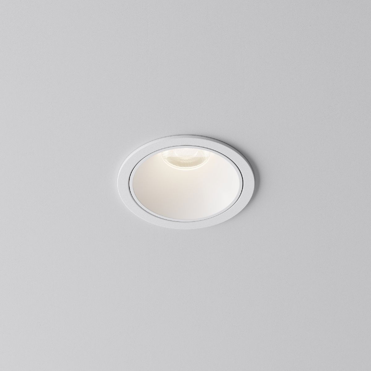Встраиваемый светильник Maytoni Alfa LED DL043-01-10W4K-RD-W-1 в Санкт-Петербурге