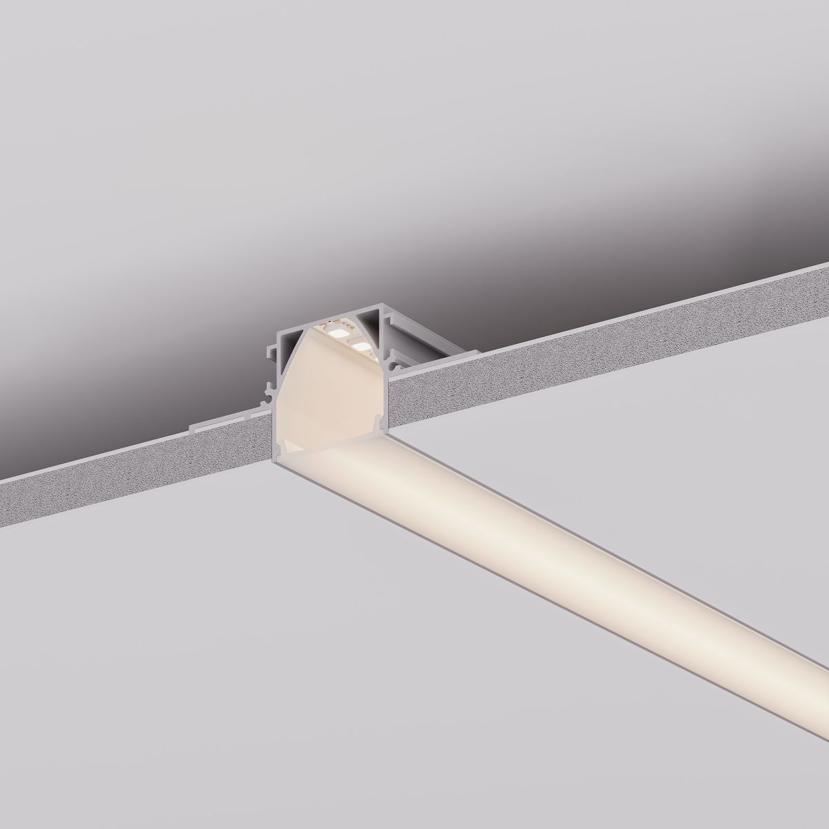 Профиль Arlight Arlight LINIA32-FANTOM-MID-2000 ANOD (Алюминий) 058472 в #REGION_NAME_DECLINE_PP#