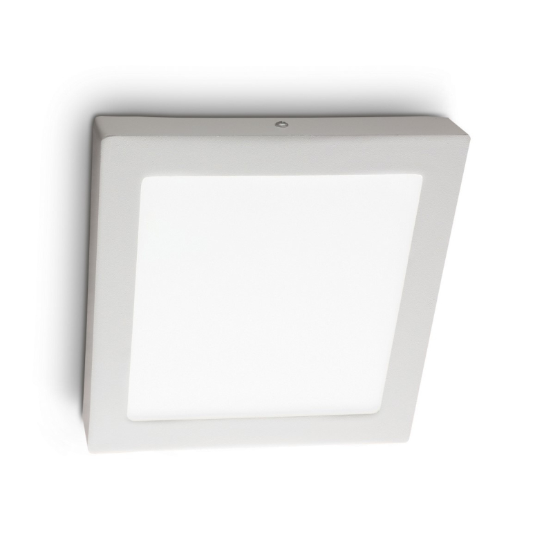 Настенно-потолочный светодиодный светильник Ideal Lux Universal 12W Square Bianco 138633 в Санкт-Петербурге