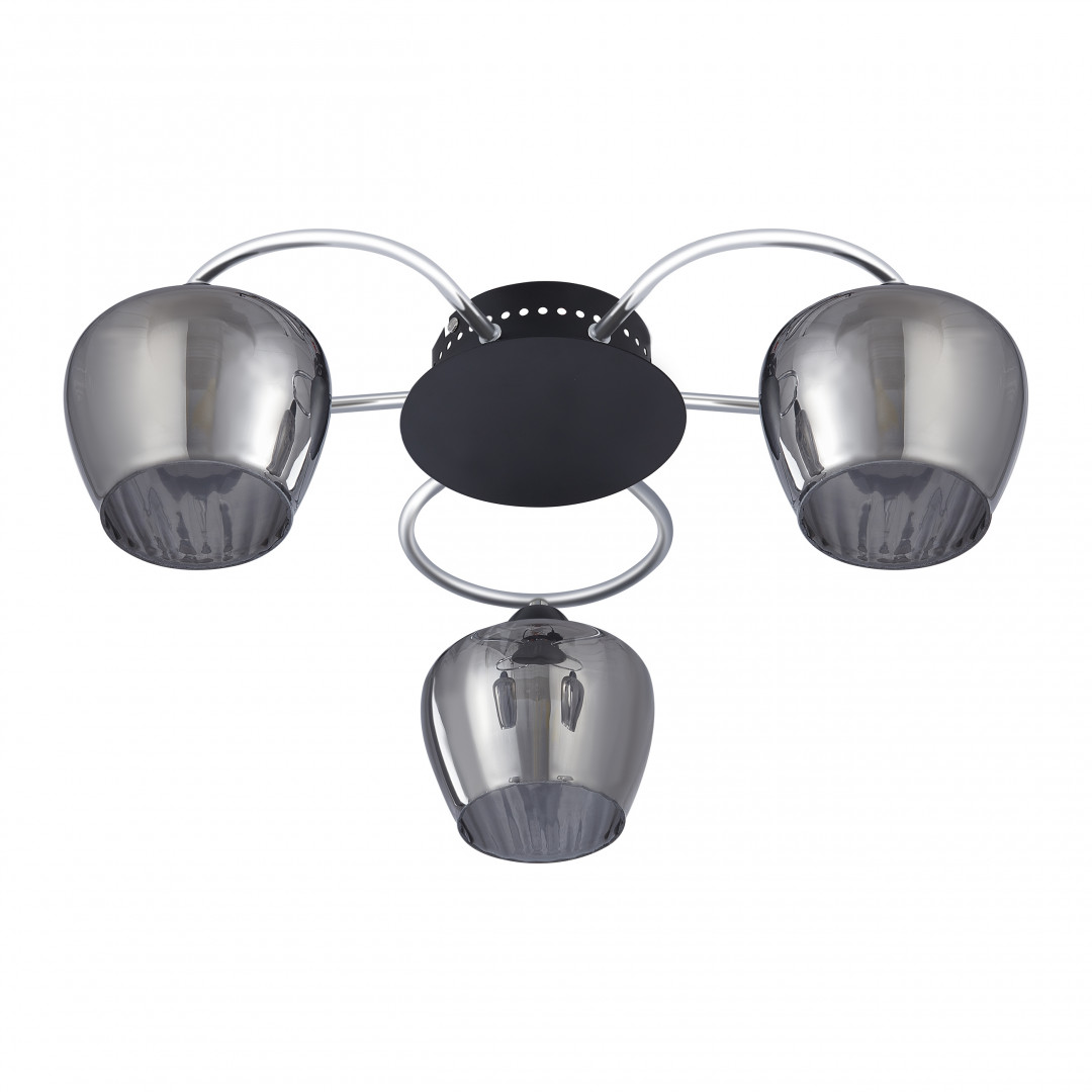 Потолочная люстра Arte Milano Amalfi 321508/3 CR+BK в #REGION_NAME_DECLINE_PP#