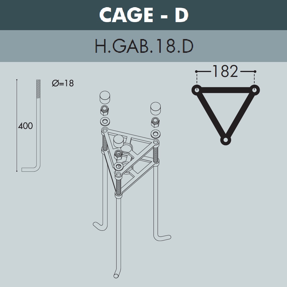 Садово-парковый светильник Fumagalli EKTOR 3000 MIDIPILAR/GLOBE 400 modern 1L G41.365.A10.AYE27 в Санкт-Петербурге