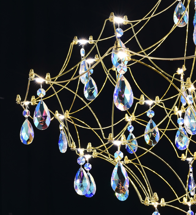 Подвесная люстра Myfar Allegria MR2642-66P-50CD в Санкт-Петербурге