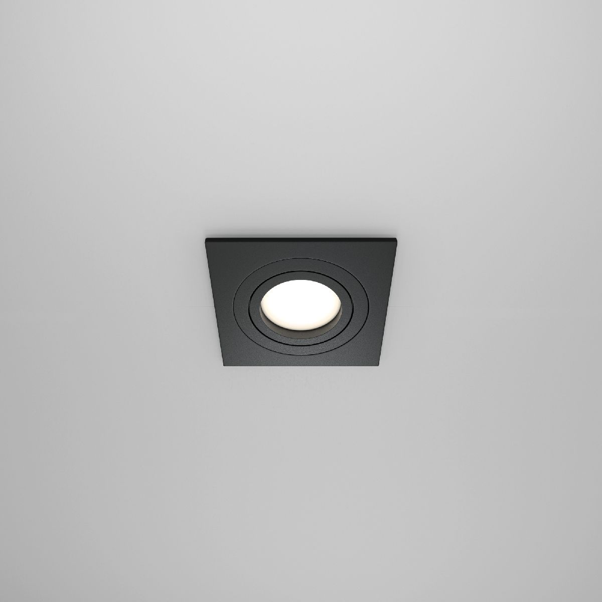 Точечный поворотный светильник Maytoni Atom DL024-2-01B в Санкт-Петербурге