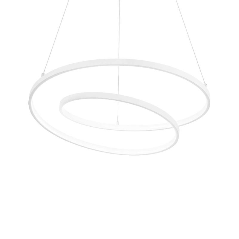Подвесная люстра Ideal lux OZ SP D80 ON-OFF BIANCO 253664 в Санкт-Петербурге