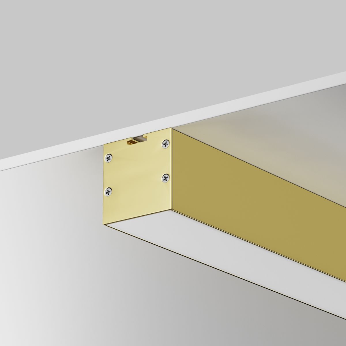 Комплект заглушек для профиля 35×35 2шт Maytoni Led Strip ALM-3535BT-BR-EC 642039 в Санкт-Петербурге