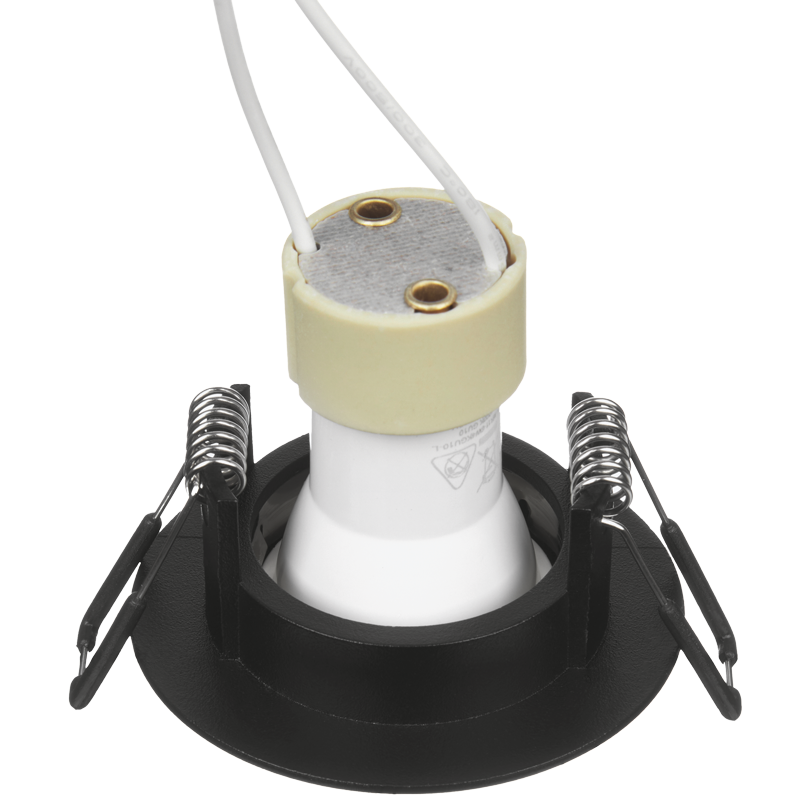 Встраиваемый светильник под лампу MR11 WOLTA Acento WDL-MR11/02BL-R в Санкт-Петербурге